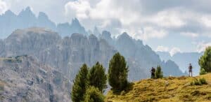 Scenic Mountain Hiking