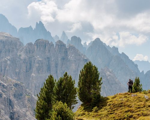 Scenic Mountain Hiking